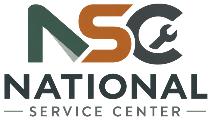 National Service Center Logo